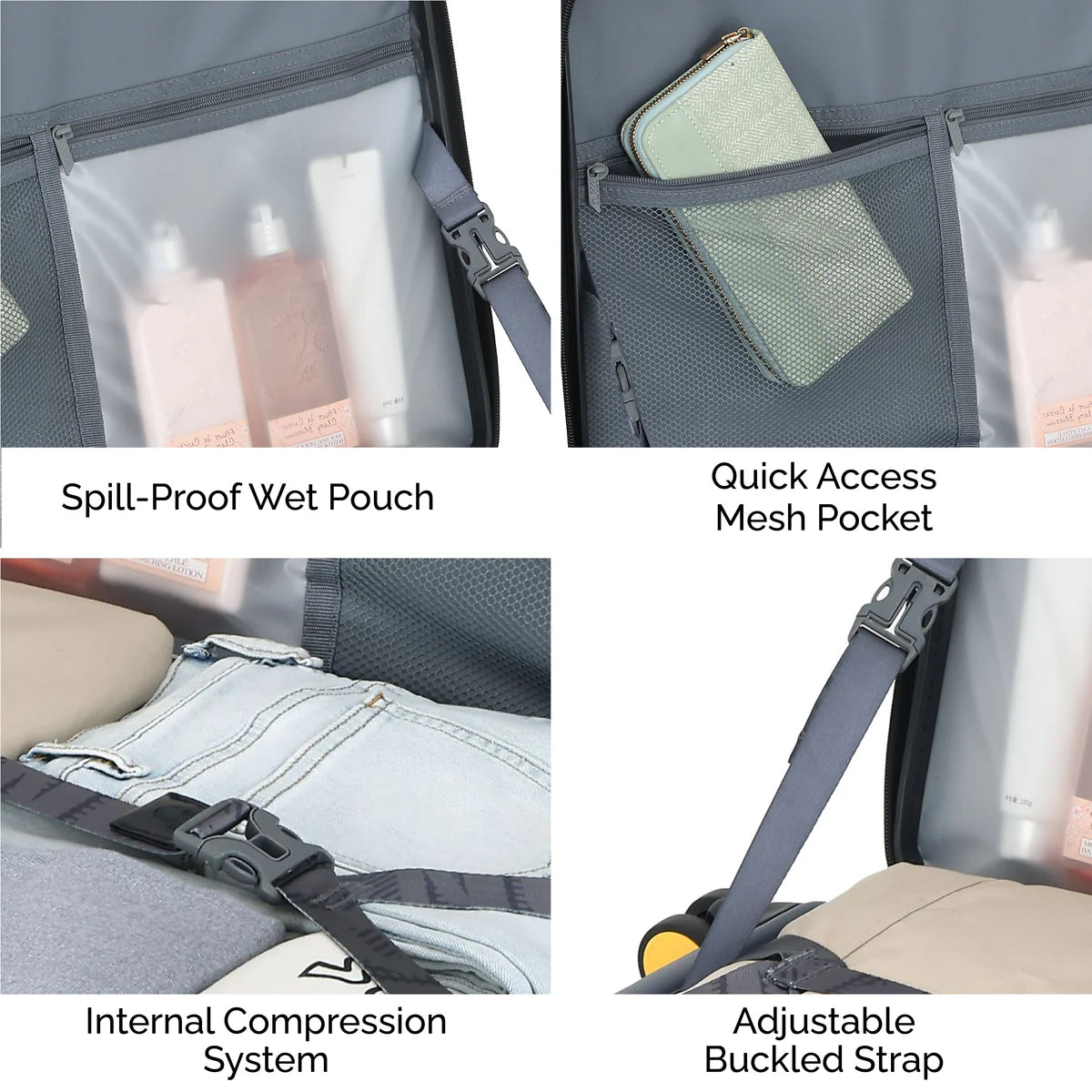 Hold All Hard Yellow