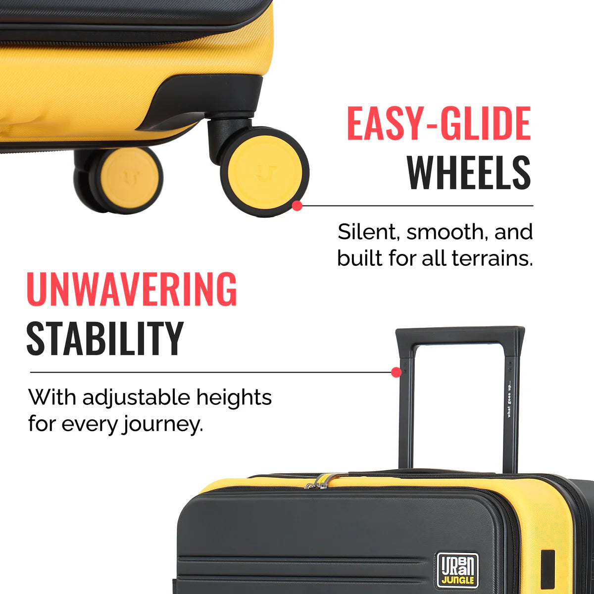 Hold All Hard Yellow