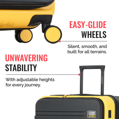 Hold All Hard Yellow