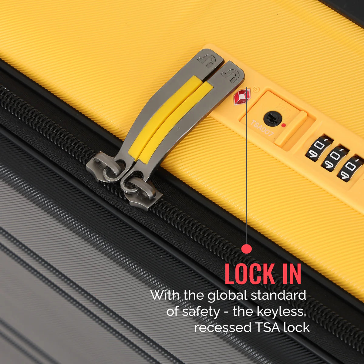 Hold All Hard Yellow