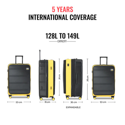 Hold All Hard Yellow